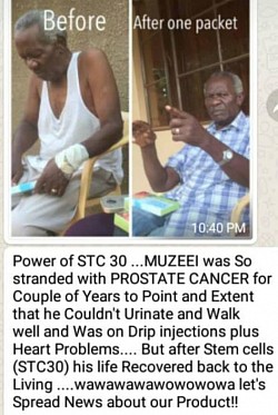 Prostate Cancer testimony
