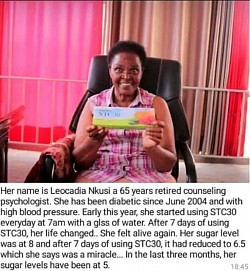 Diabetes and Hypertension Testimony