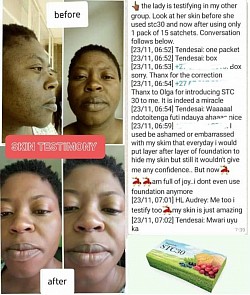 Chronic Skin testimony